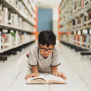 Boy Reading